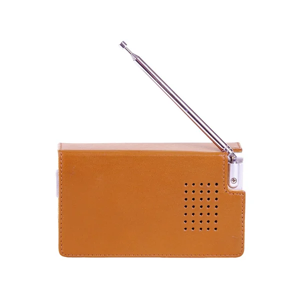 Radio portatile b — Foto Stock