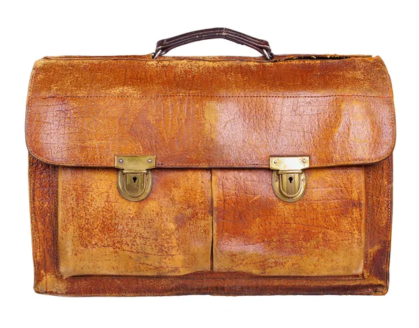 Old briefcase — Stock Photo, Image