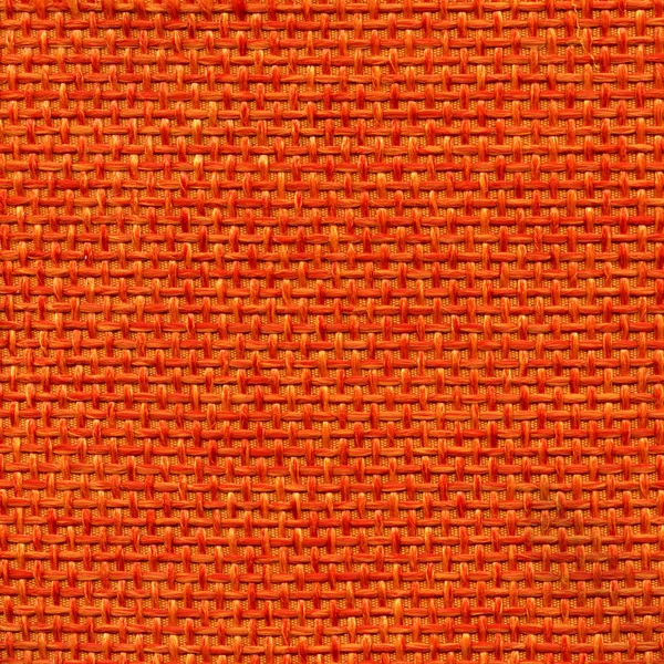 オレンジ色のファブリック — ストック写真
