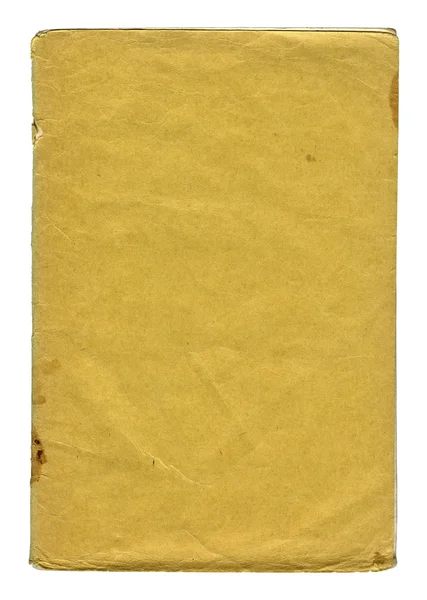 Velho caderno sujo — Fotografia de Stock