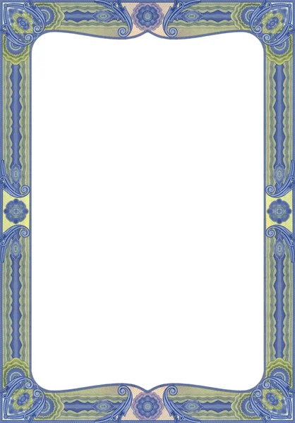 Pattern frame — Stock Photo, Image
