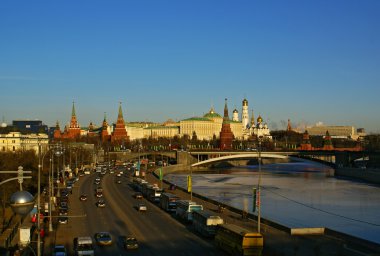 Moskova Kremlin, Rusya