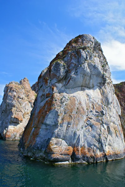 Marmur skały — Zdjęcie stockowe
