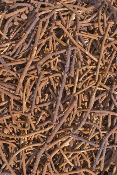 Rusty nails — Stock Photo, Image