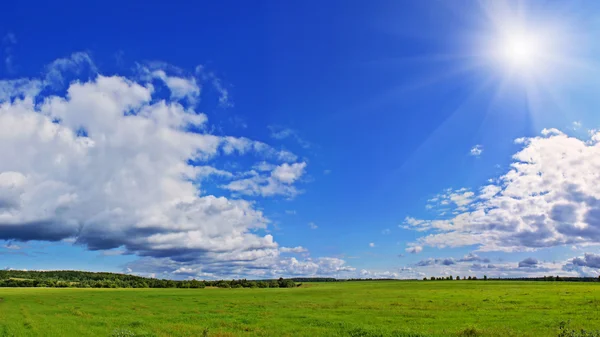 Panorama rural — Fotografia de Stock