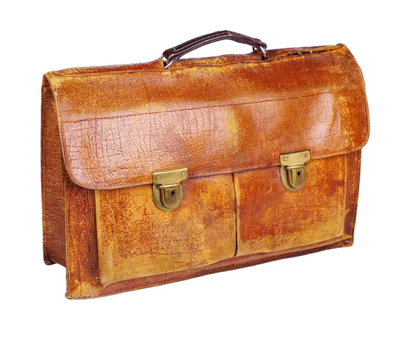 Old briefcase a — Stock Photo, Image