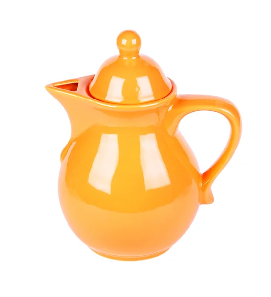 Orange pitcher — Stock Photo, Image