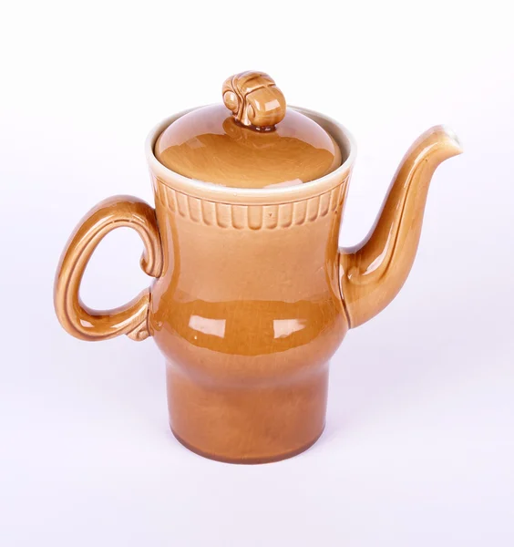 Panela de café cerâmica — Fotografia de Stock