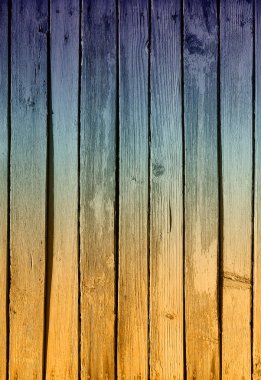 Rough painted planks clipart