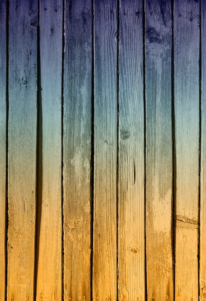 stock image Rough painted planks