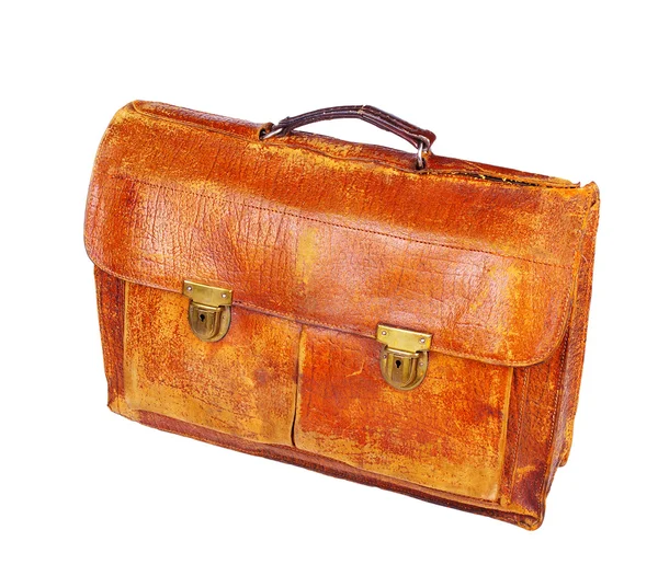 Old briefcase b — Stock Photo, Image