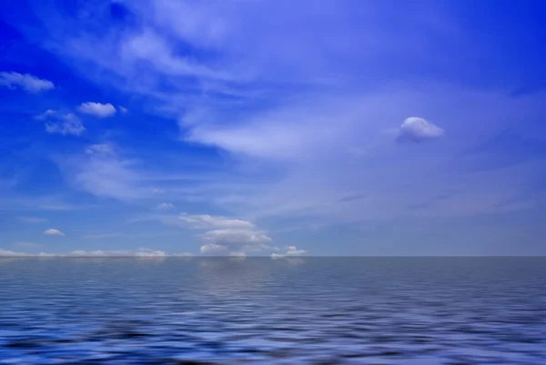 Widokiem na ocean — Zdjęcie stockowe