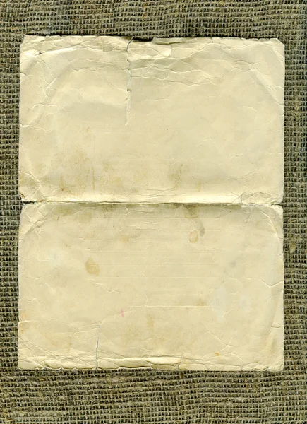 Kağıt ve tuval — Stok fotoğraf