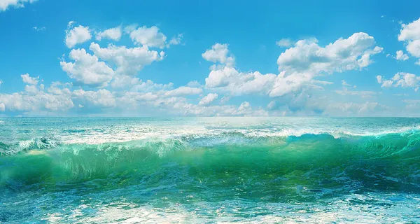 Морской живописный пейзаж . — стоковое фото