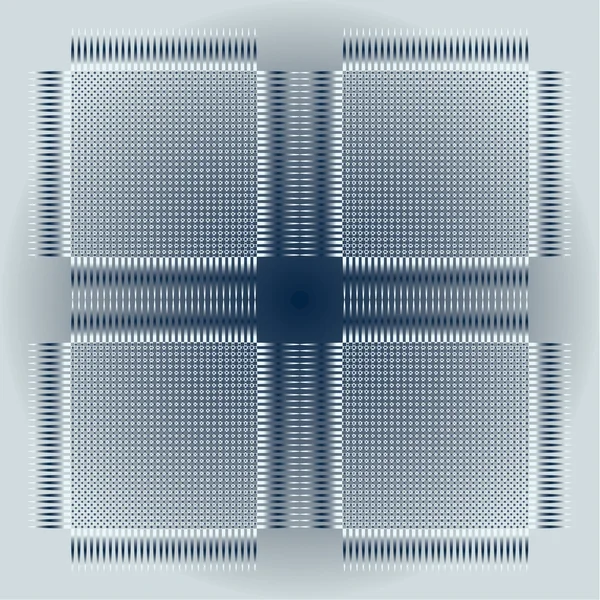 Abstrakt fyrkantig bakgrund — Stock vektor