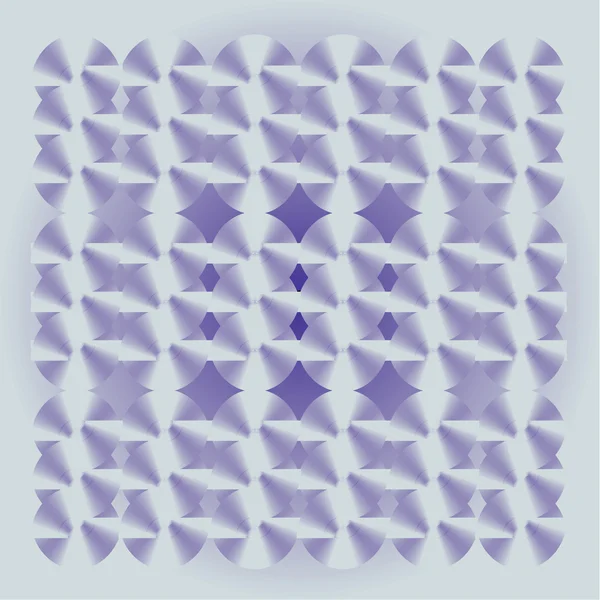 Abstrakter runder symmetrischer Hintergrund — Stockvektor