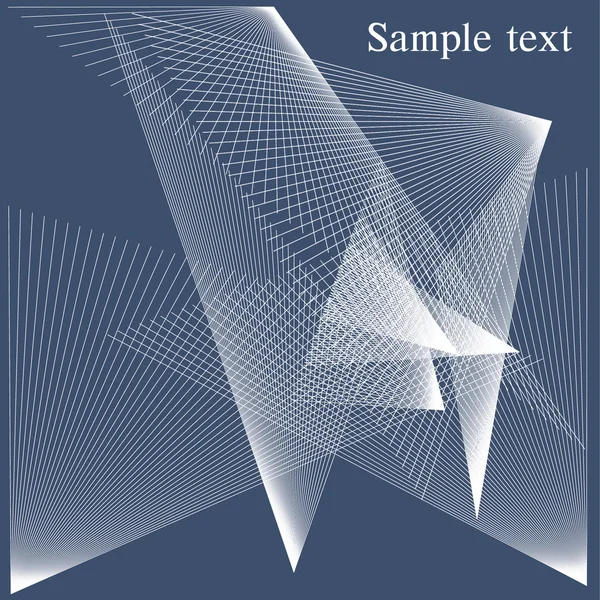 Texture linéaire abstraite . — Image vectorielle