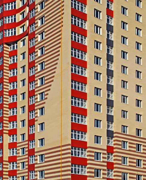 stock image Modern apartment building