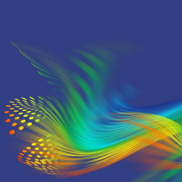 Textura do espectro abstrato — Fotografia de Stock