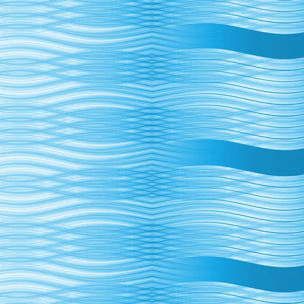 Textura azul geométrica ondulada abstrata . — Fotografia de Stock