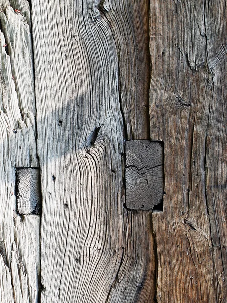 Fragment structure of old wooden — Stock Photo, Image