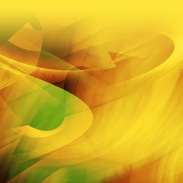 Abstrato amarelo decoração fundo — Fotografia de Stock