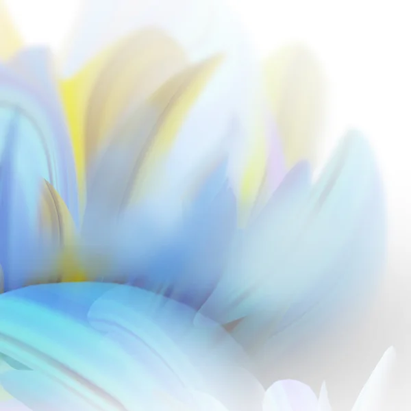 Květina v akvarely. — Stock fotografie