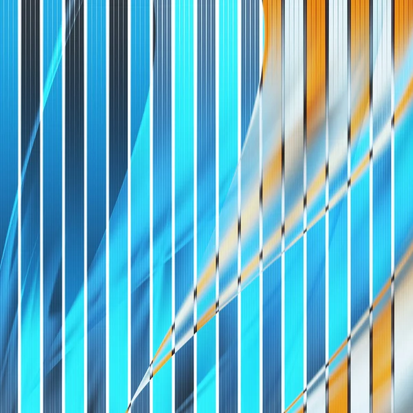 Gestreepte abstracte gekleurd papier — Stockfoto