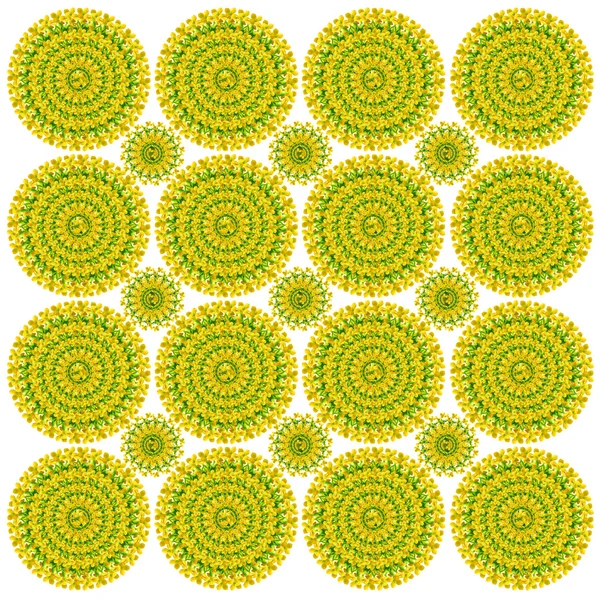Yellow pattern — Stock Photo, Image