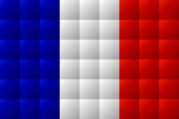Bandiera della Francia — Foto Stock