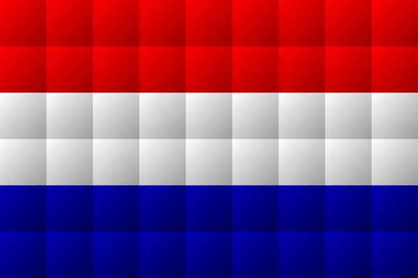 Bandiera dei Paesi Bassi — Foto Stock