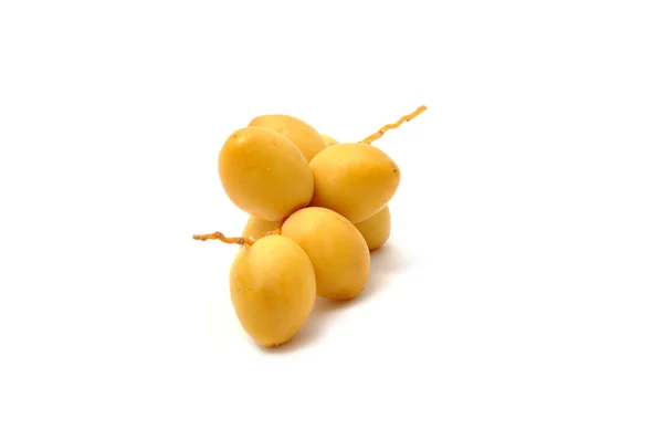 Fresh date fruits — Stock Photo, Image