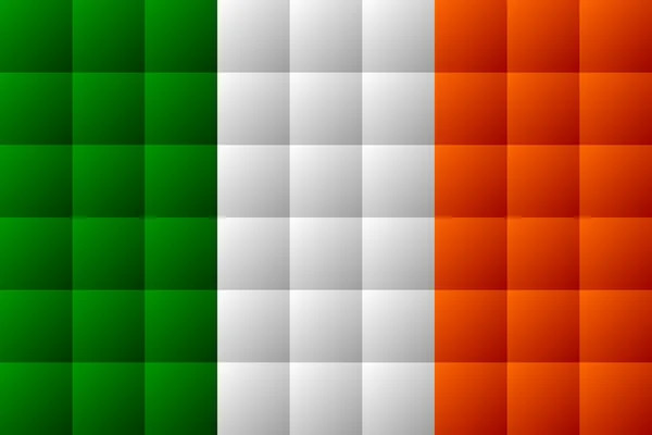 Bandiera dell'Irlanda — Foto Stock