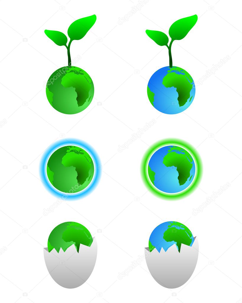 flat earth symbols