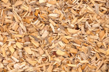 Wood chips clipart