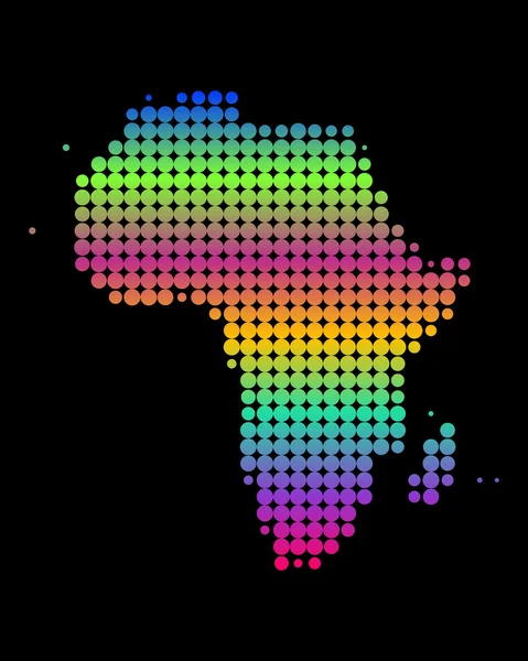 stock image Map of Africa