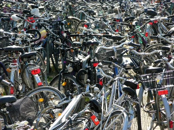 stock image Bike parking