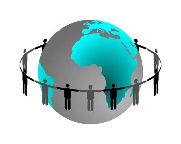 stock image Global connection