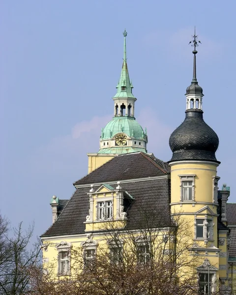 Дворец в Ольденбурге — стоковое фото
