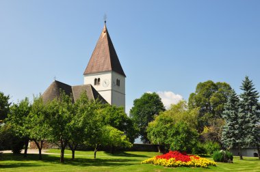 Church in Freiland, Styria, Austria clipart