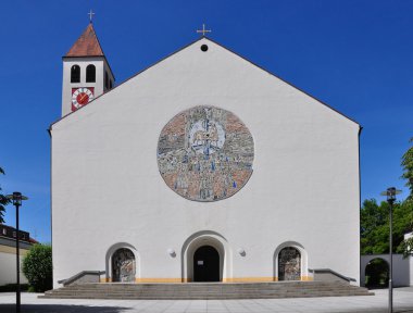 Church Saint Martin in Deggendorf clipart