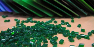 Green Plastics clipart