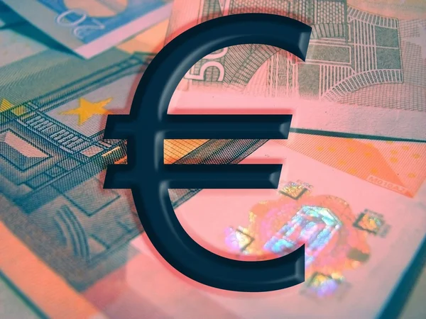 Euro. — Foto de Stock