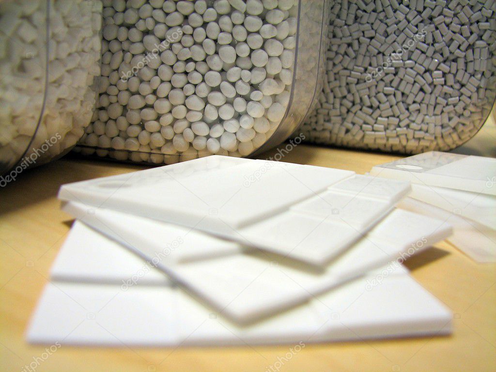 White Samples And Masterbatches