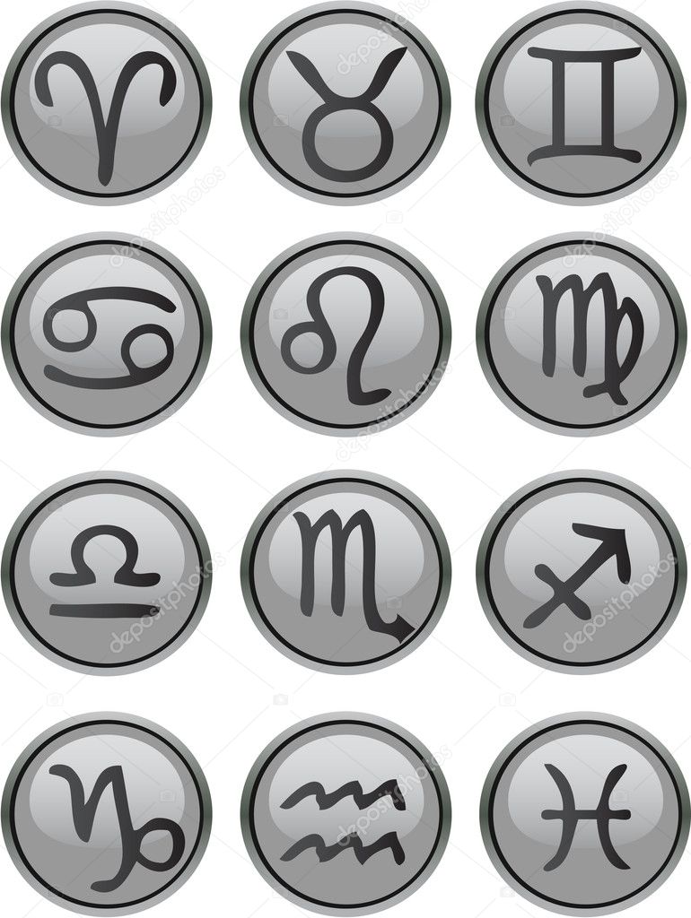 Zodiac Icon Set
