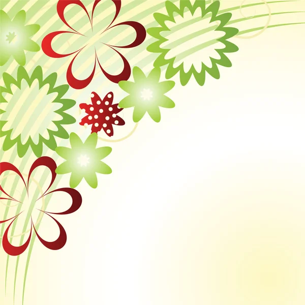 Αφηρημένη λουλούδι background5 — Διανυσματικό Αρχείο