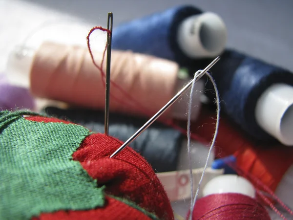 Sewing3 — стоковое фото