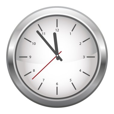 Clock1 clipart