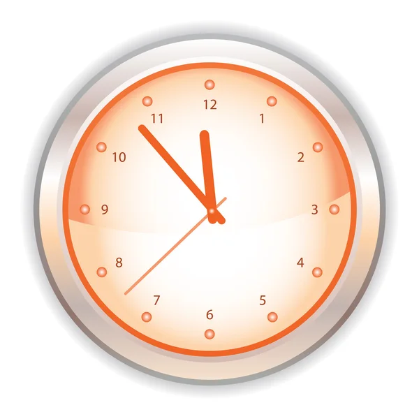 Horloge 4 — Image vectorielle