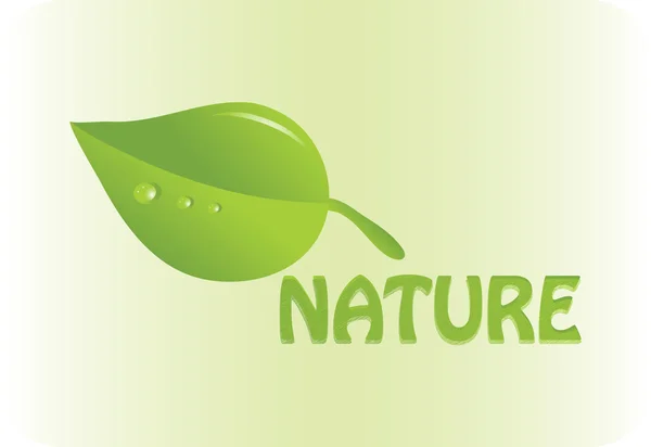 Naturaleza 3 — Vector de stock